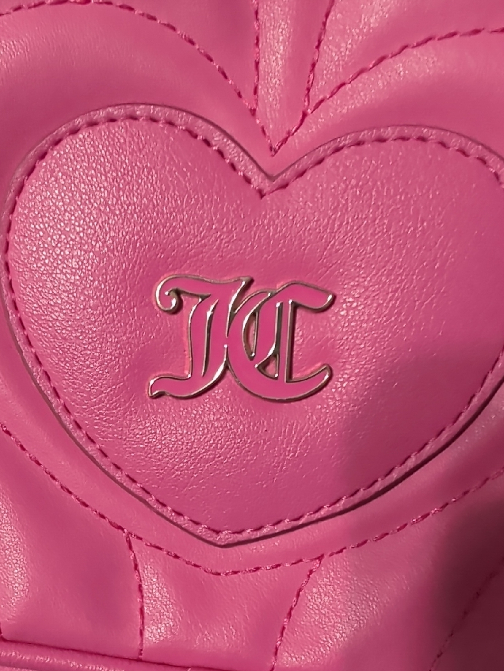 🏳️‍🌈Juicy Couture Pink Crossbody - Picture 2 of 3